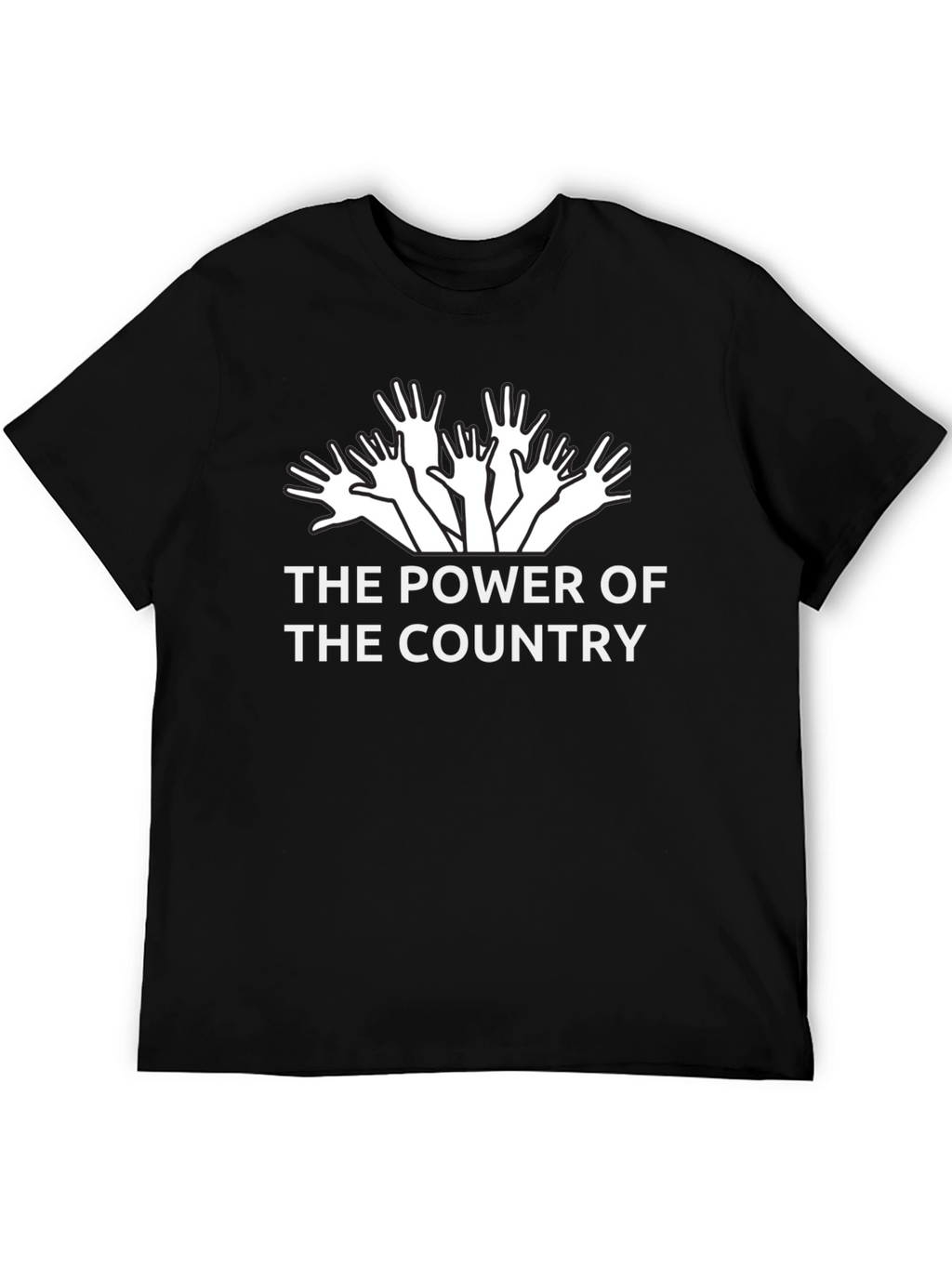 The Power of The Country T-Shirt - Black