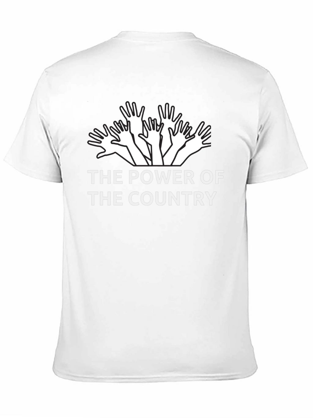 The Power of The Country T-Shirt - Black