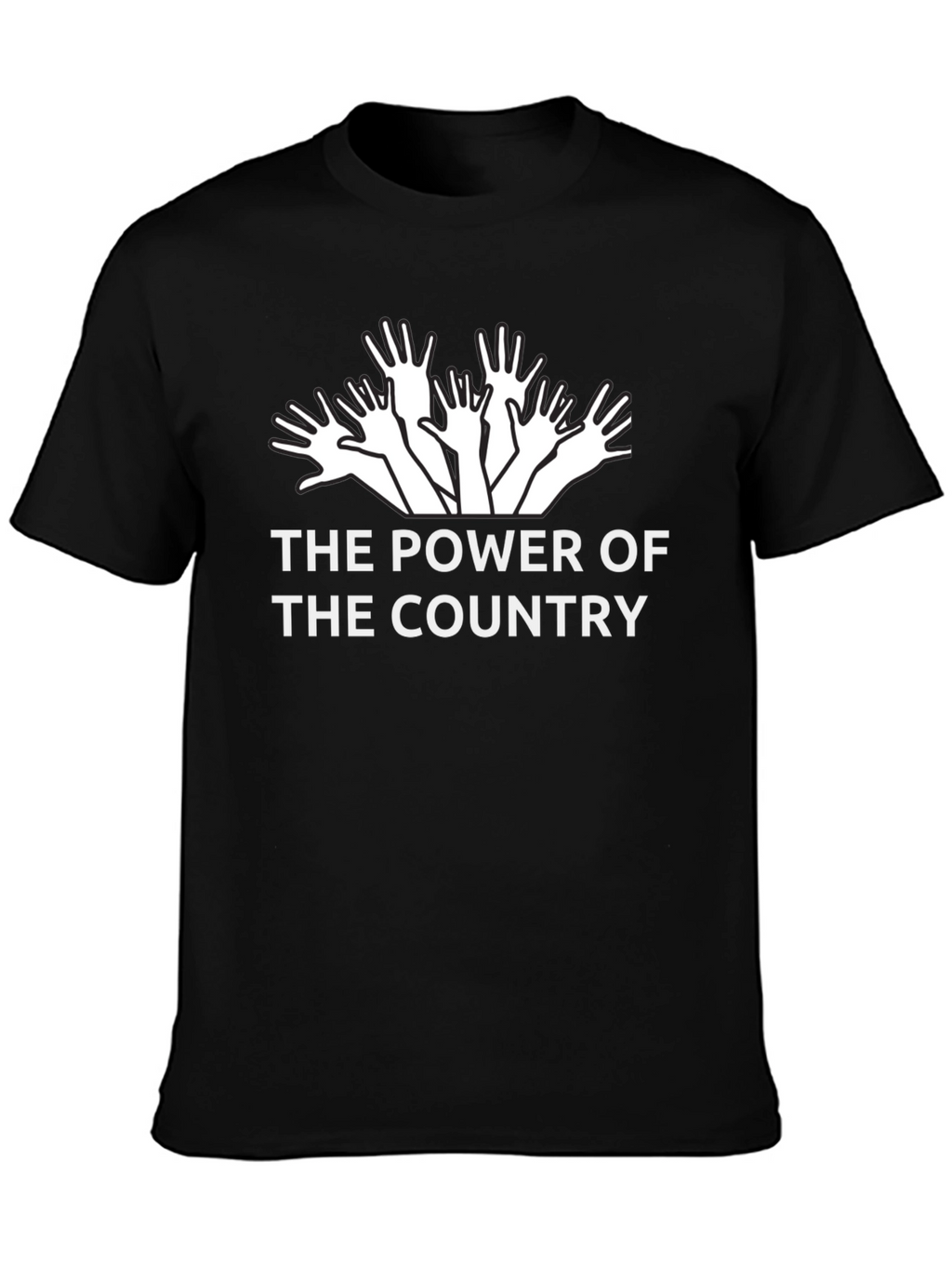 The Power of The Country T-Shirt - Black