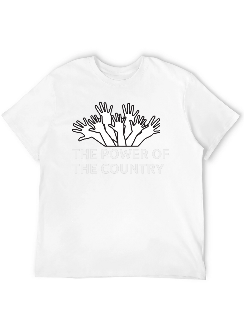The Power of The Country T-Shirt - Black