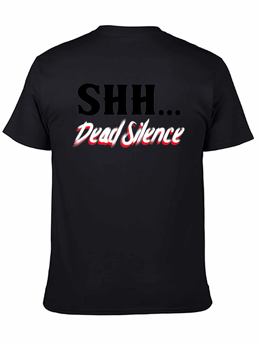 Dead Silence Graphic T-Shirt - Casual Style