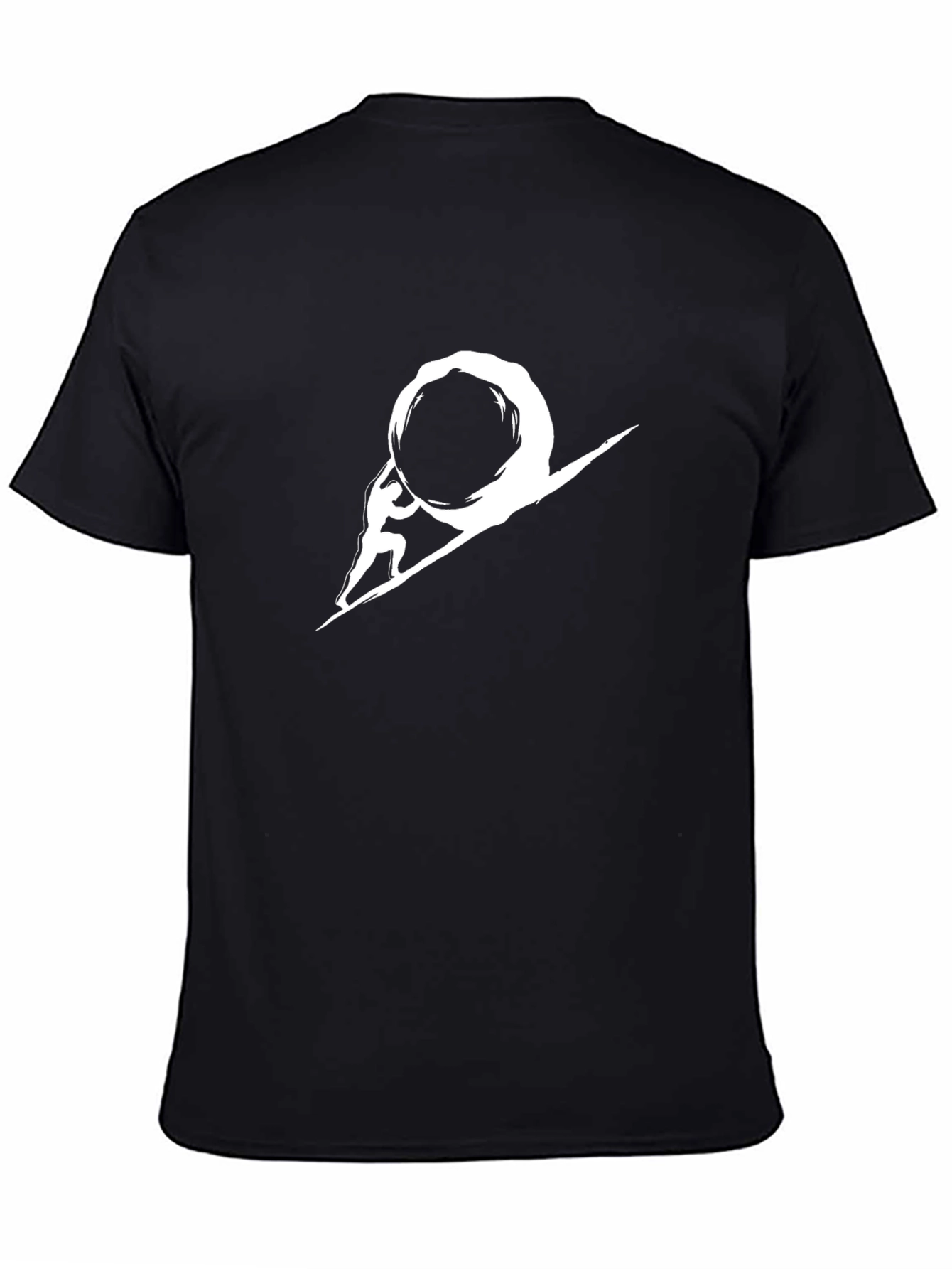 Sisyphean Black T-Shirt