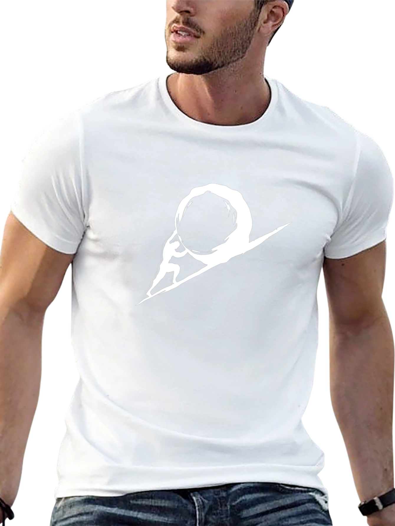 Sisyphean Black T-Shirt