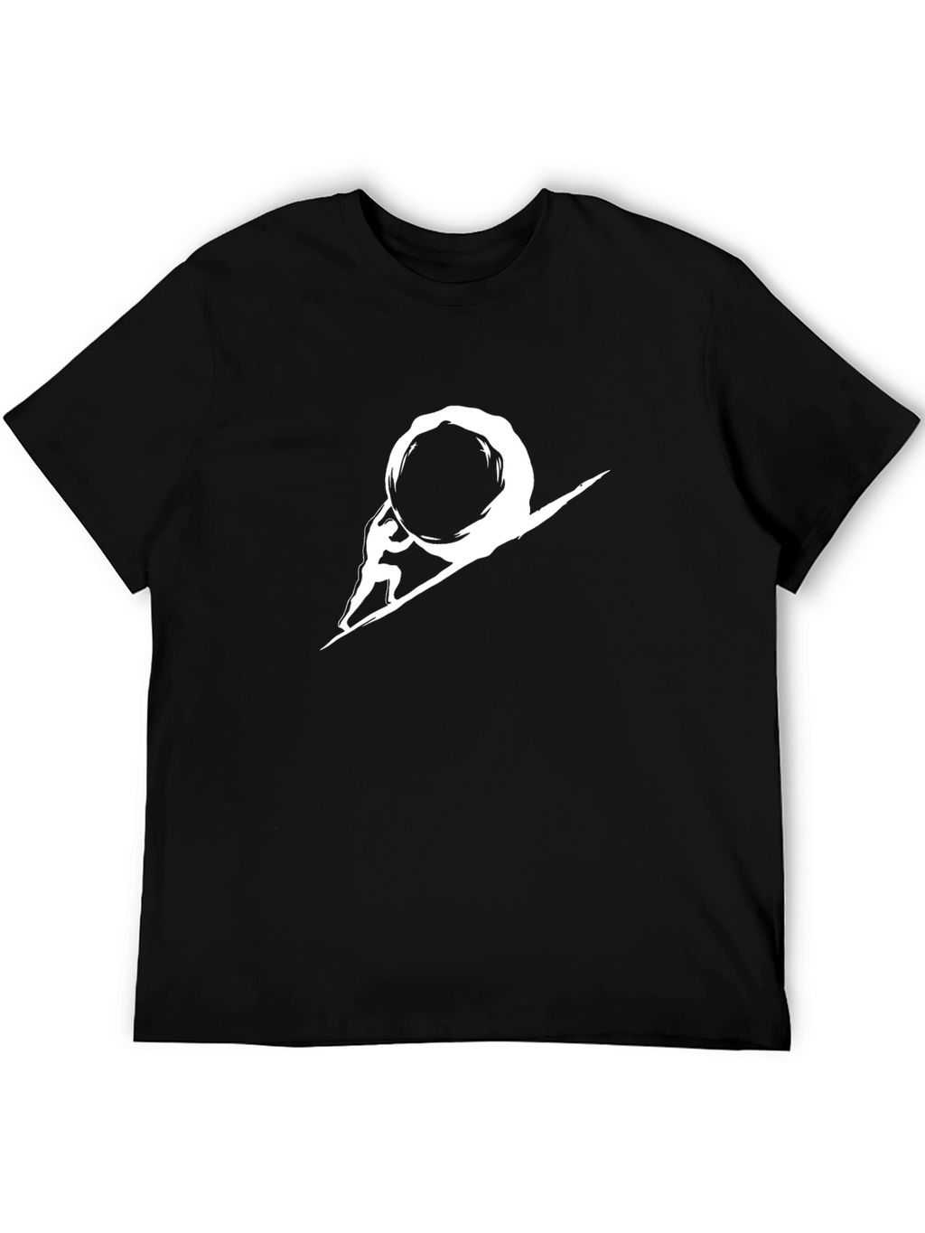 Sisyphean Black T-Shirt
