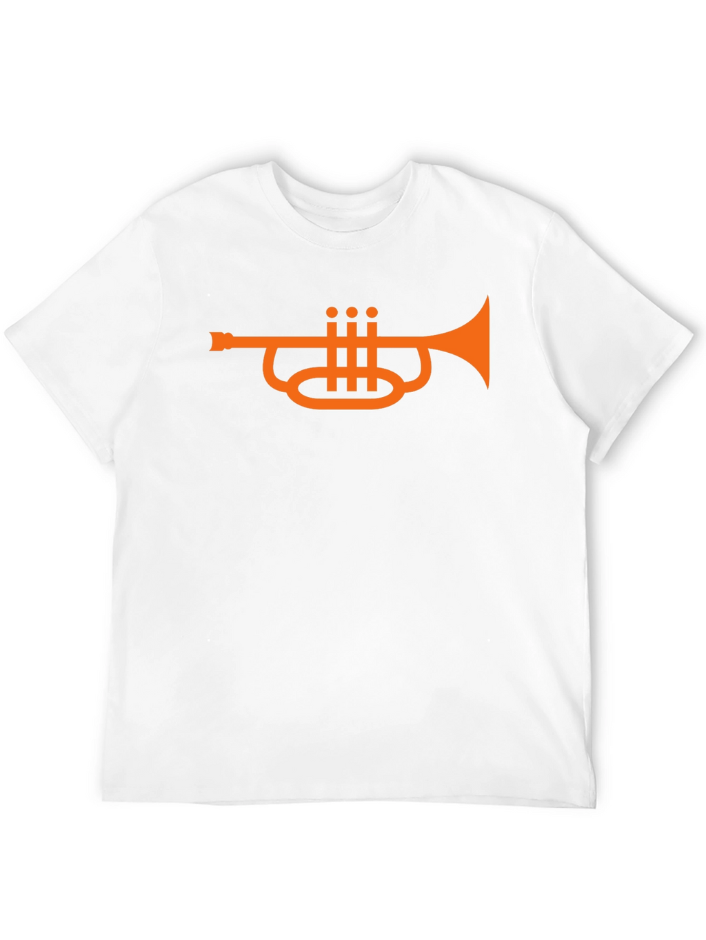 Trumpet Graphic T-Shirt - Musicians Tee