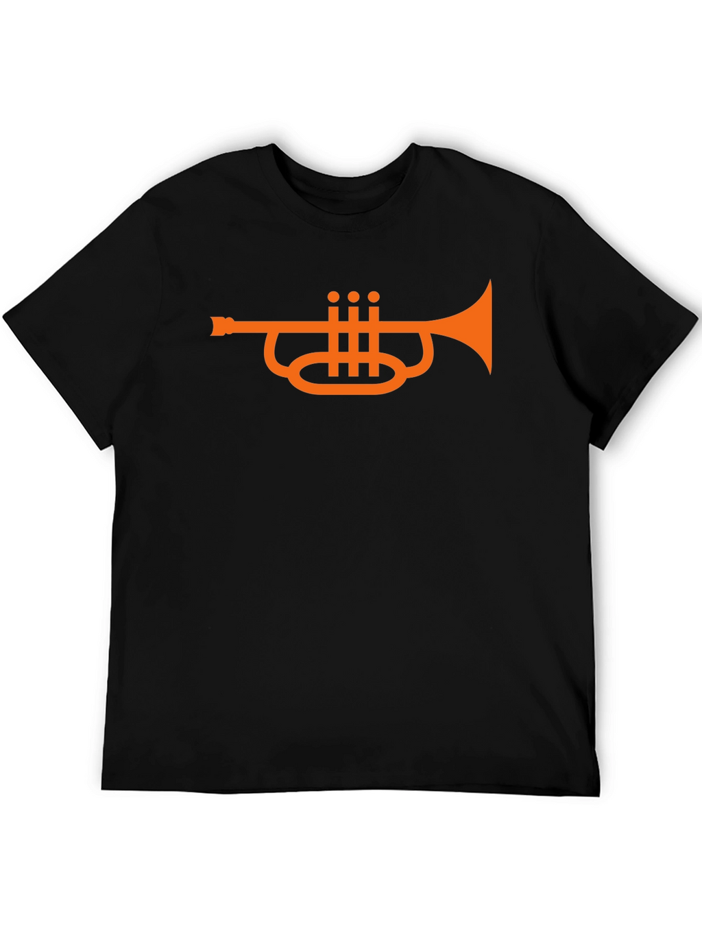 Trumpet Graphic T-Shirt - Musicians Tee