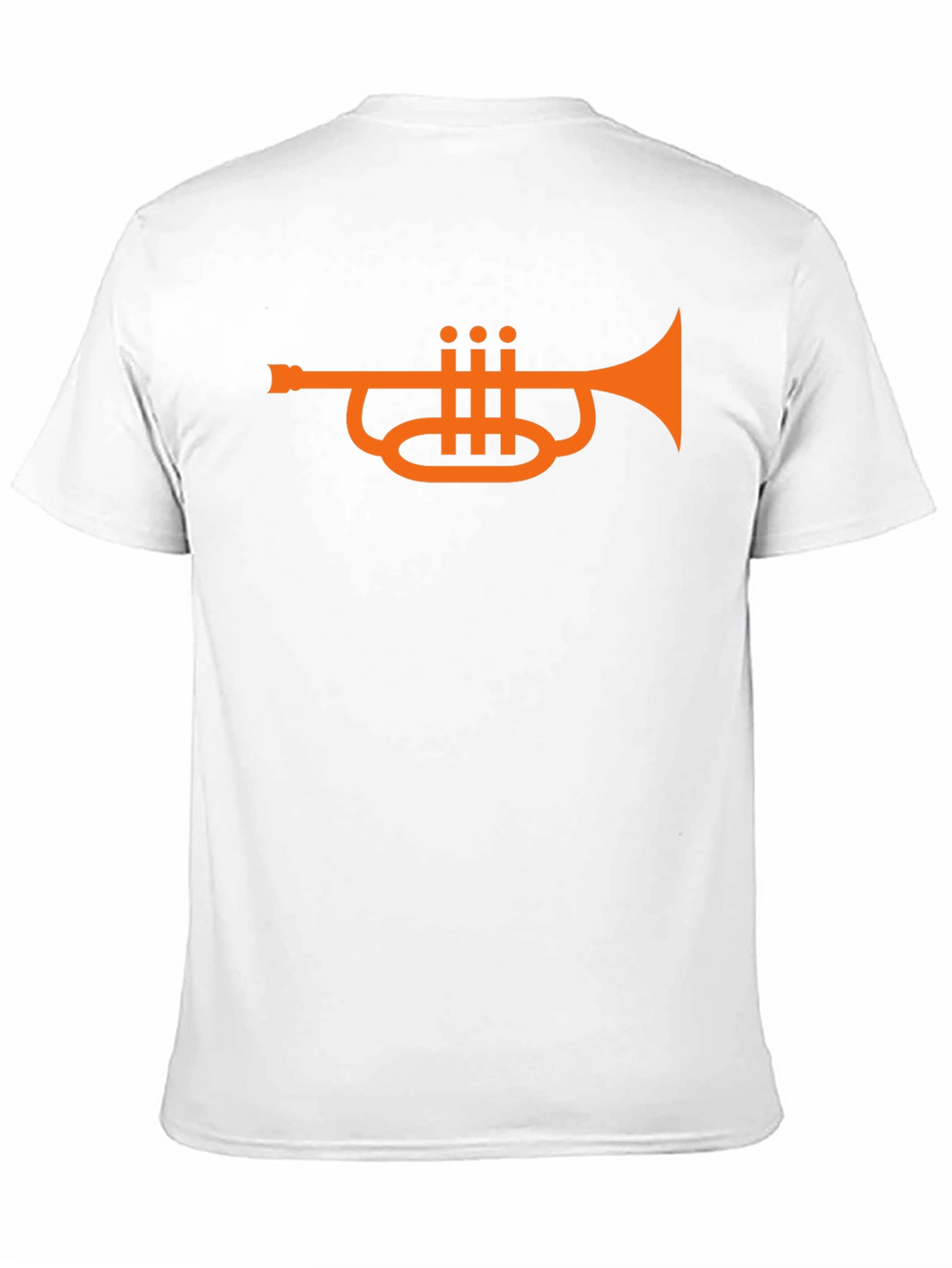 Trumpet Graphic T-Shirt - Musicians Tee