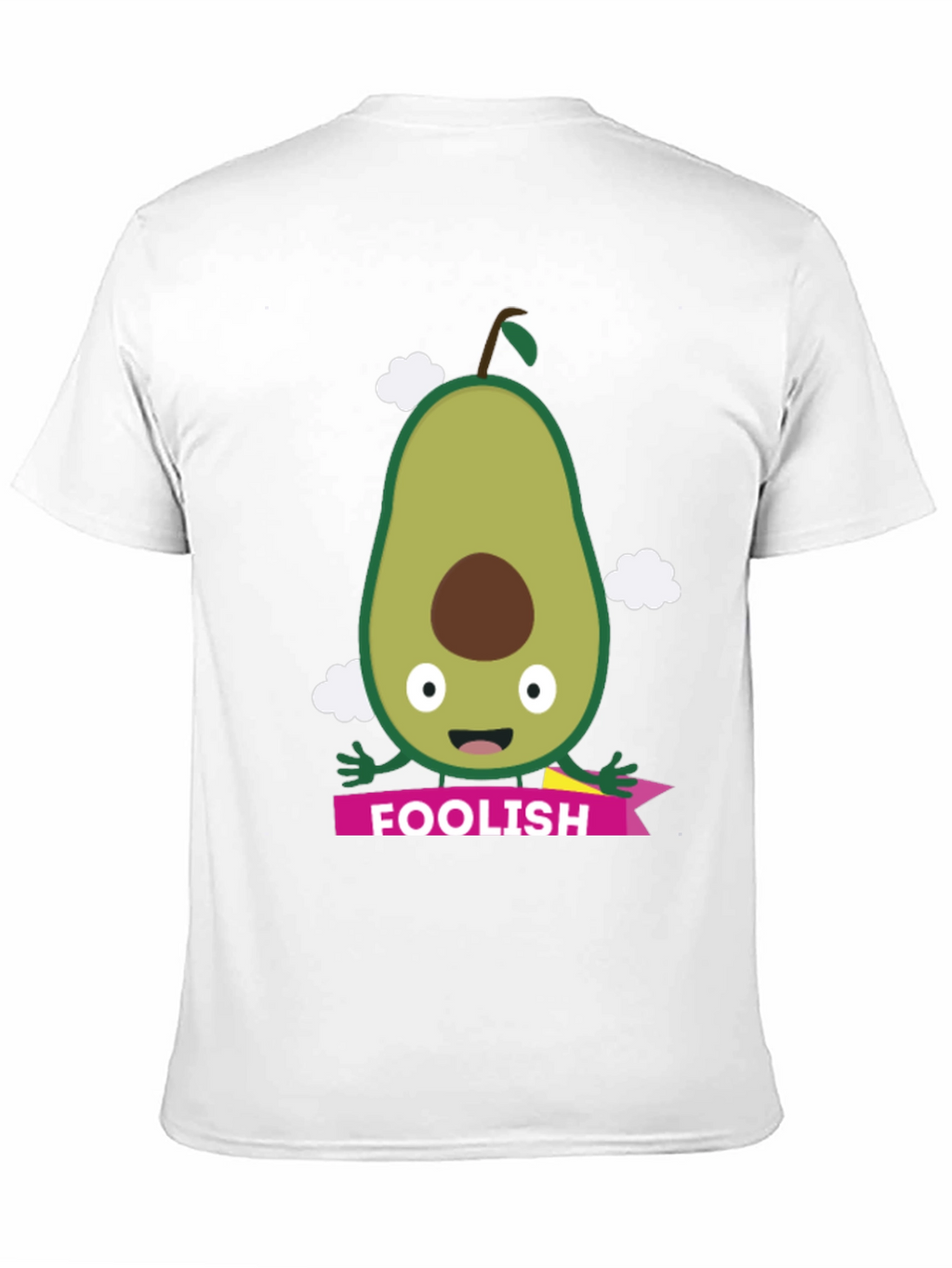 Foolish Avocado Graphic T-Shirt - Unique Design