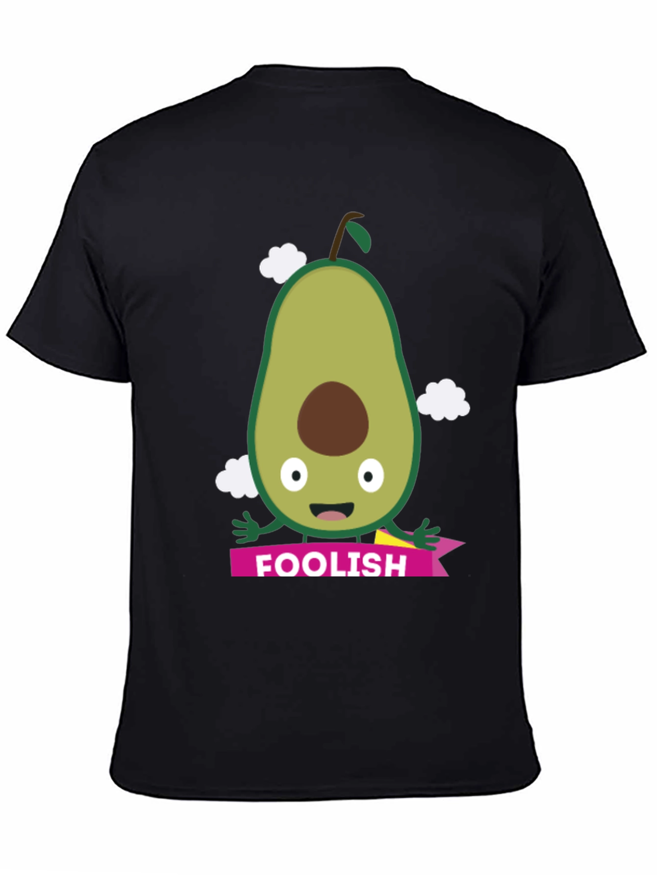 Foolish Avocado Graphic T-Shirt - Unique Design