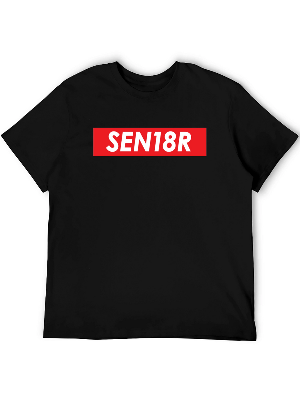 SEN18R Graphic Tee - Bold Statement T-Shirt