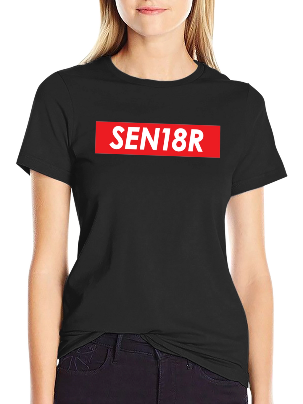 SEN18R Graphic Tee - Bold Statement T-Shirt