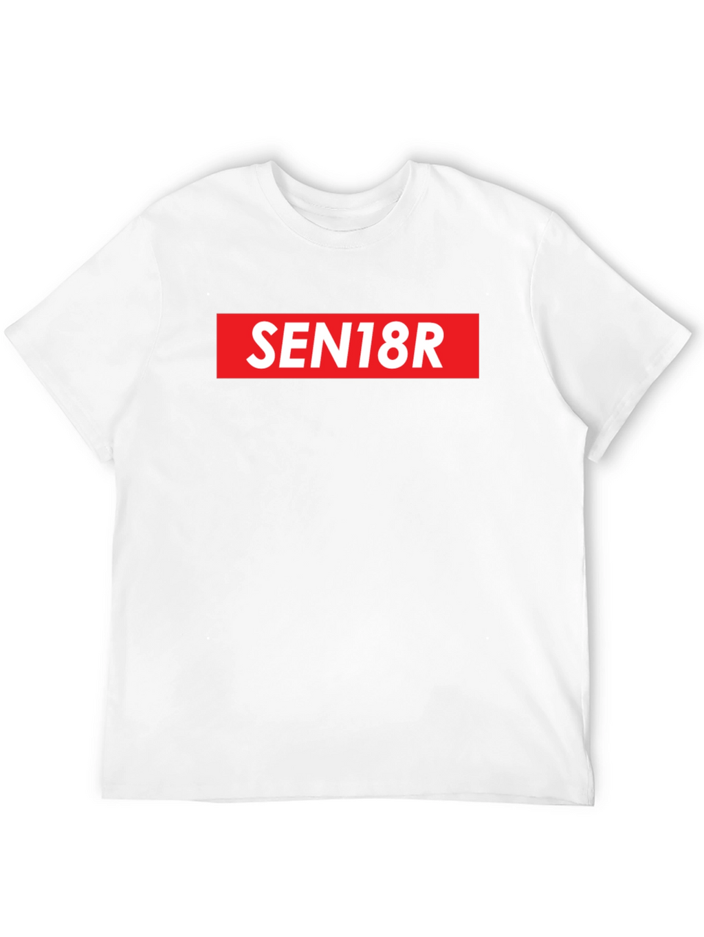 SEN18R Graphic Tee - Bold Statement T-Shirt