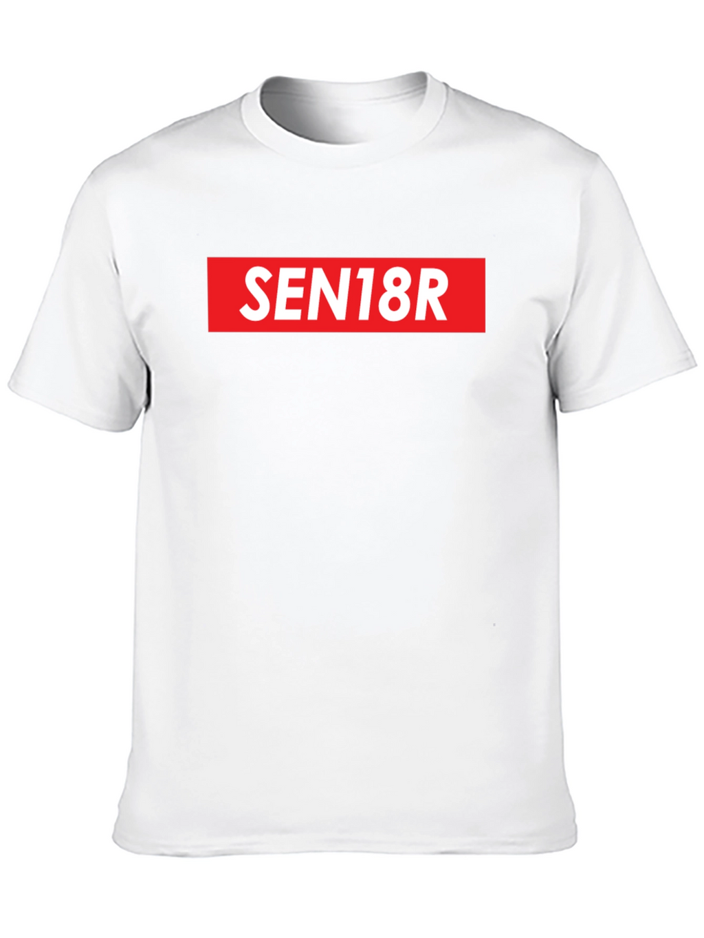SEN18R Graphic Tee - Bold Statement T-Shirt