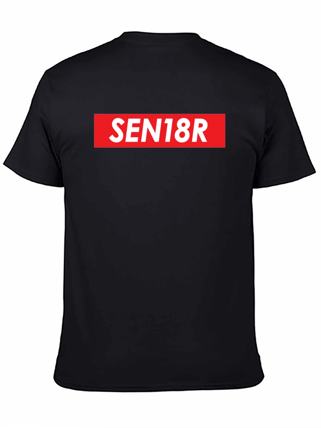 SEN18R Graphic Tee - Bold Statement T-Shirt
