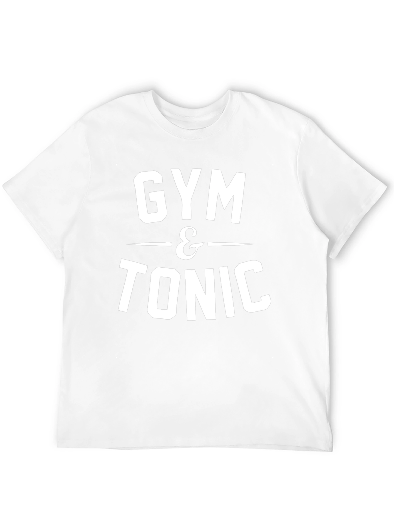 Gym & Tonic Graphic Tee - Black Short Sleeve