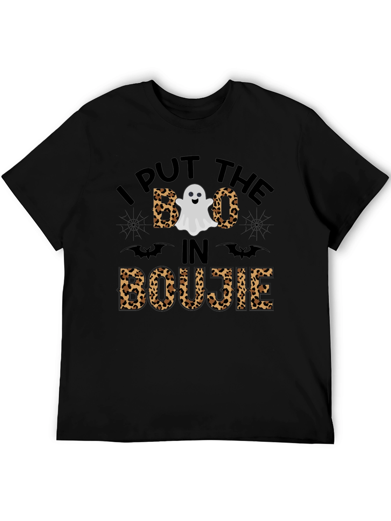 Boo in Boujie Leopard Halloween T-Shirt