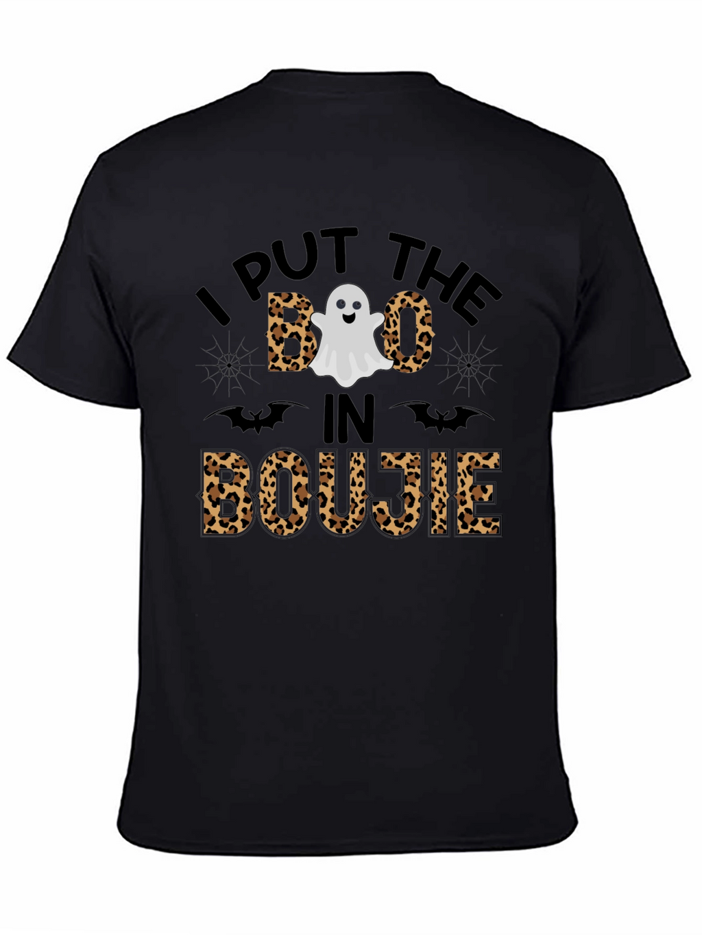 Boo in Boujie Leopard Halloween T-Shirt