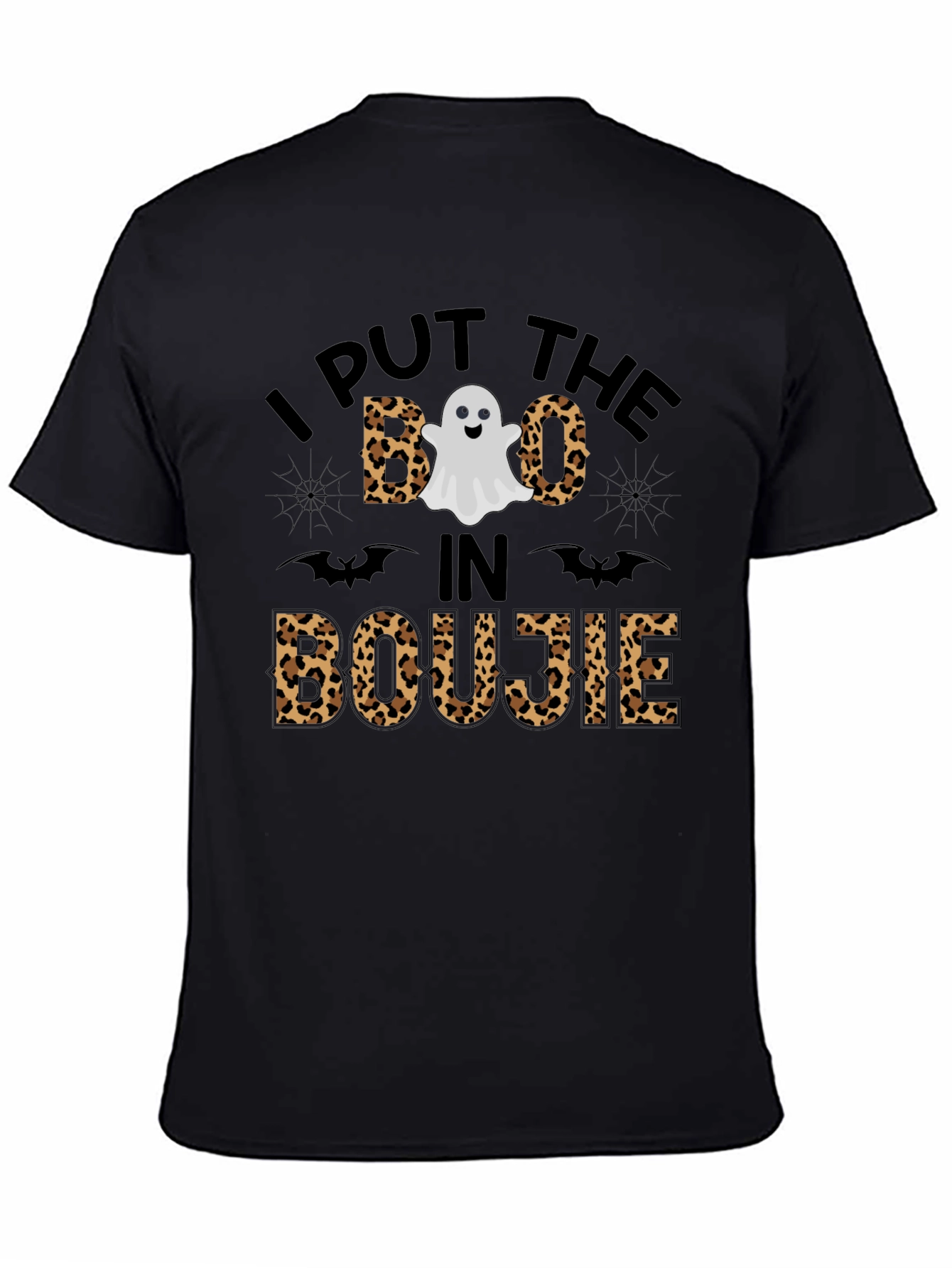 Boo in Boujie Leopard Halloween T-Shirt