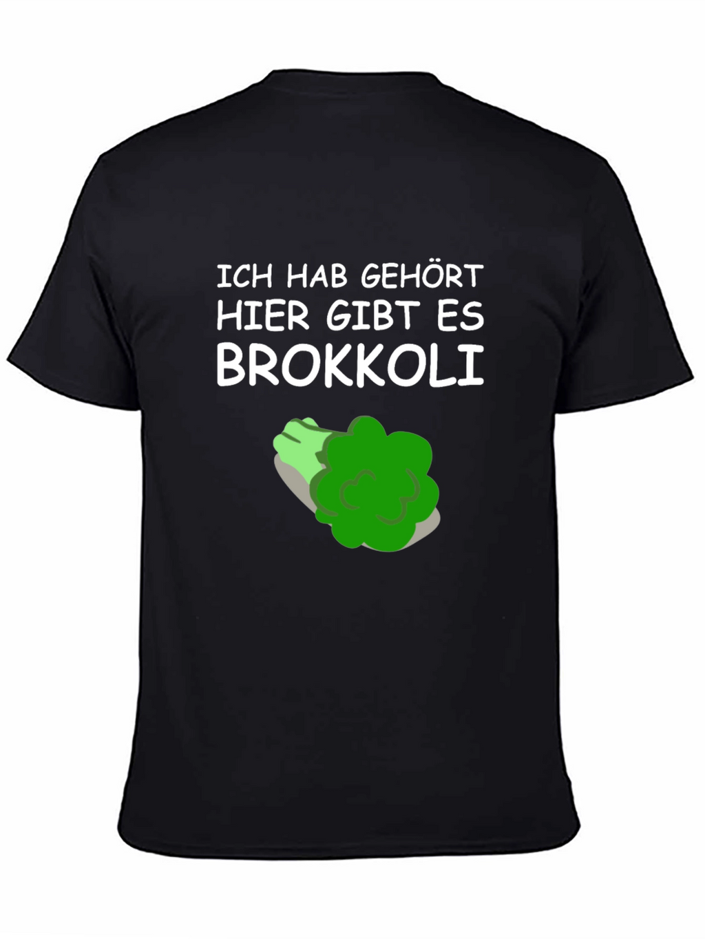 Broccoli T-Shirt - Funny German Foodie Tee