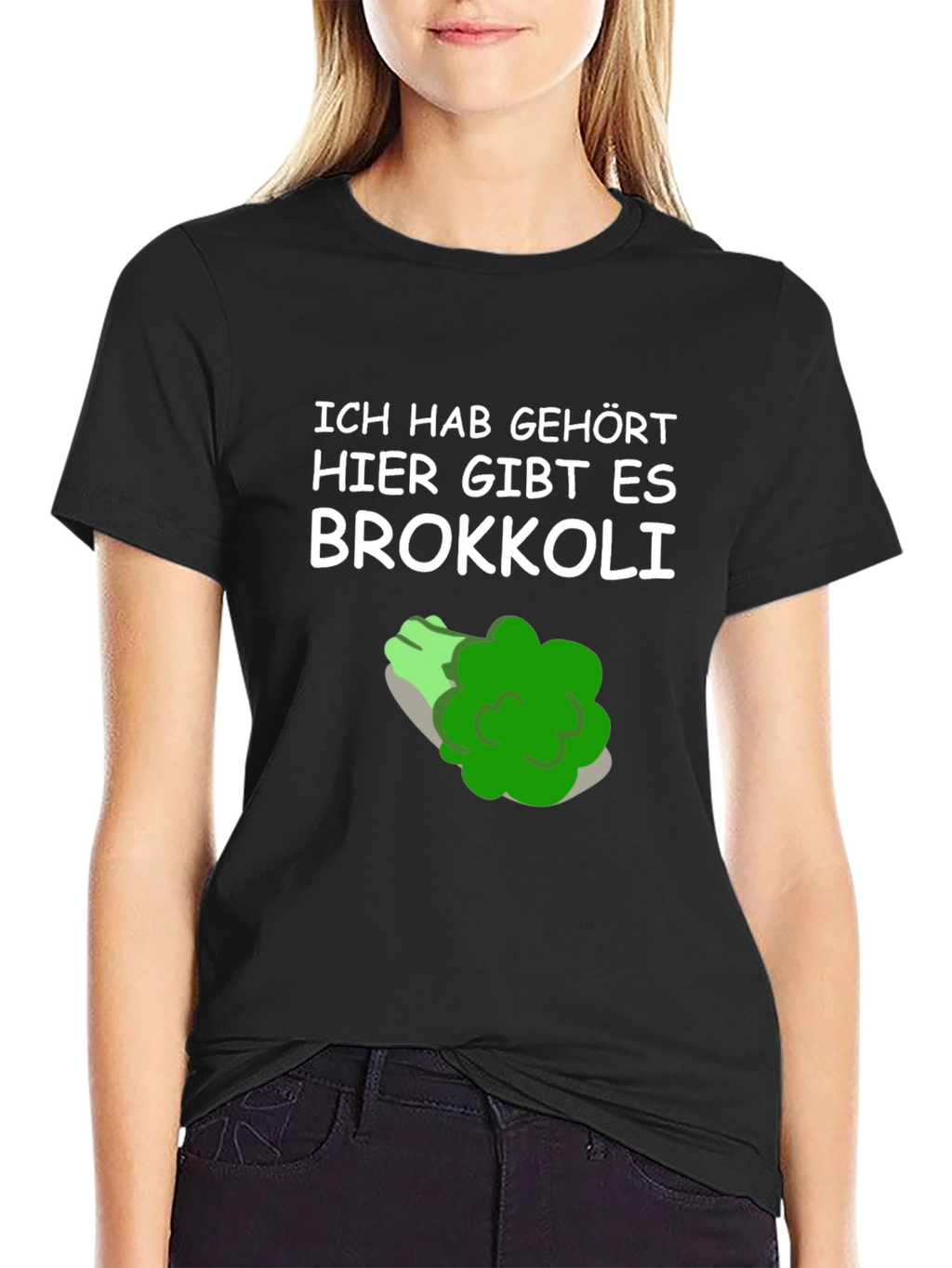 Broccoli T-Shirt - Funny German Foodie Tee