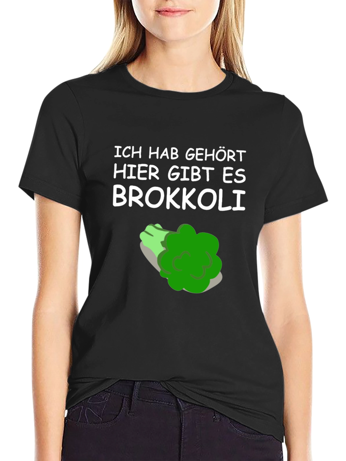 Broccoli T-Shirt - Funny German Foodie Tee