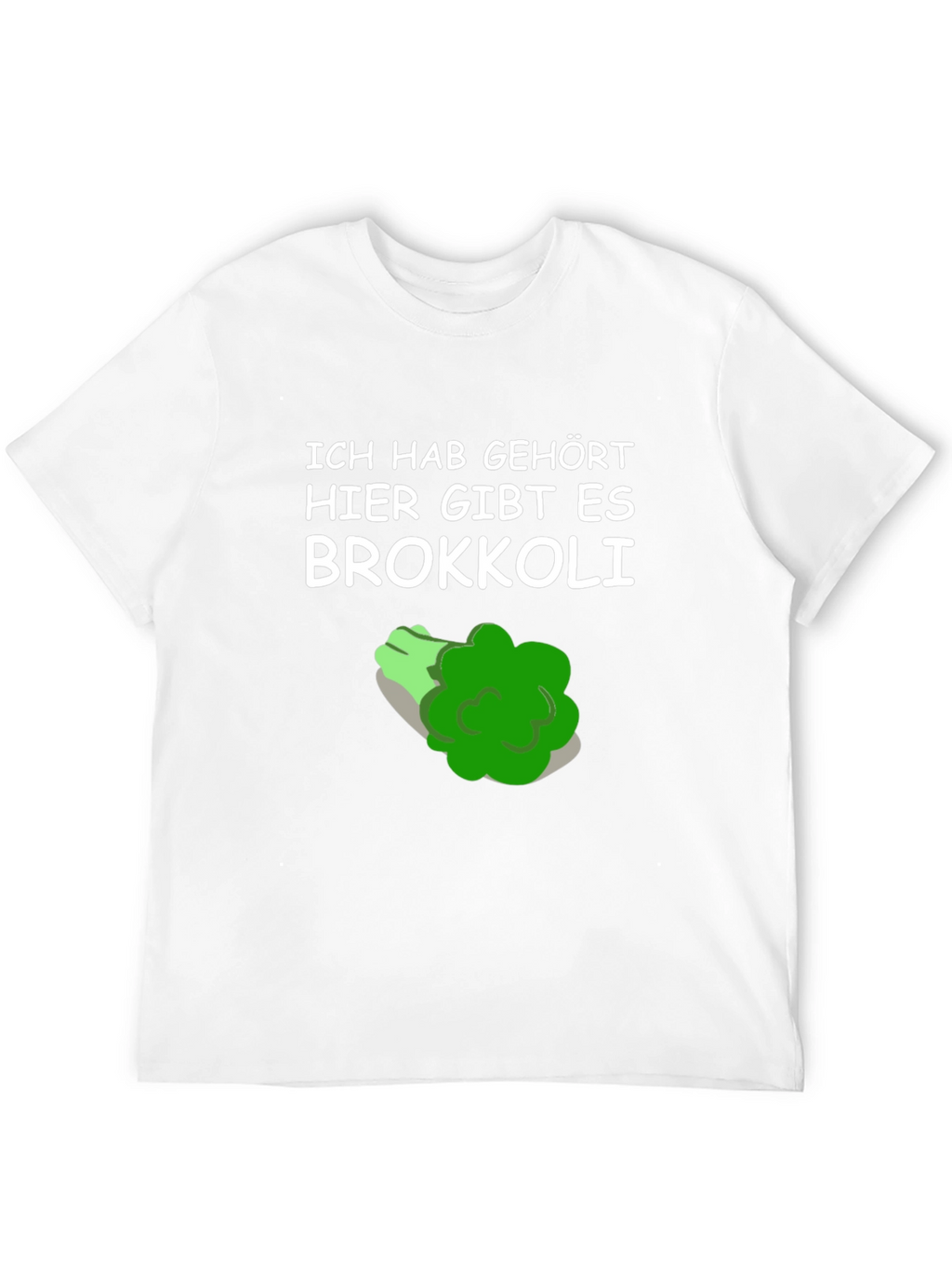 Broccoli T-Shirt - Funny German Foodie Tee