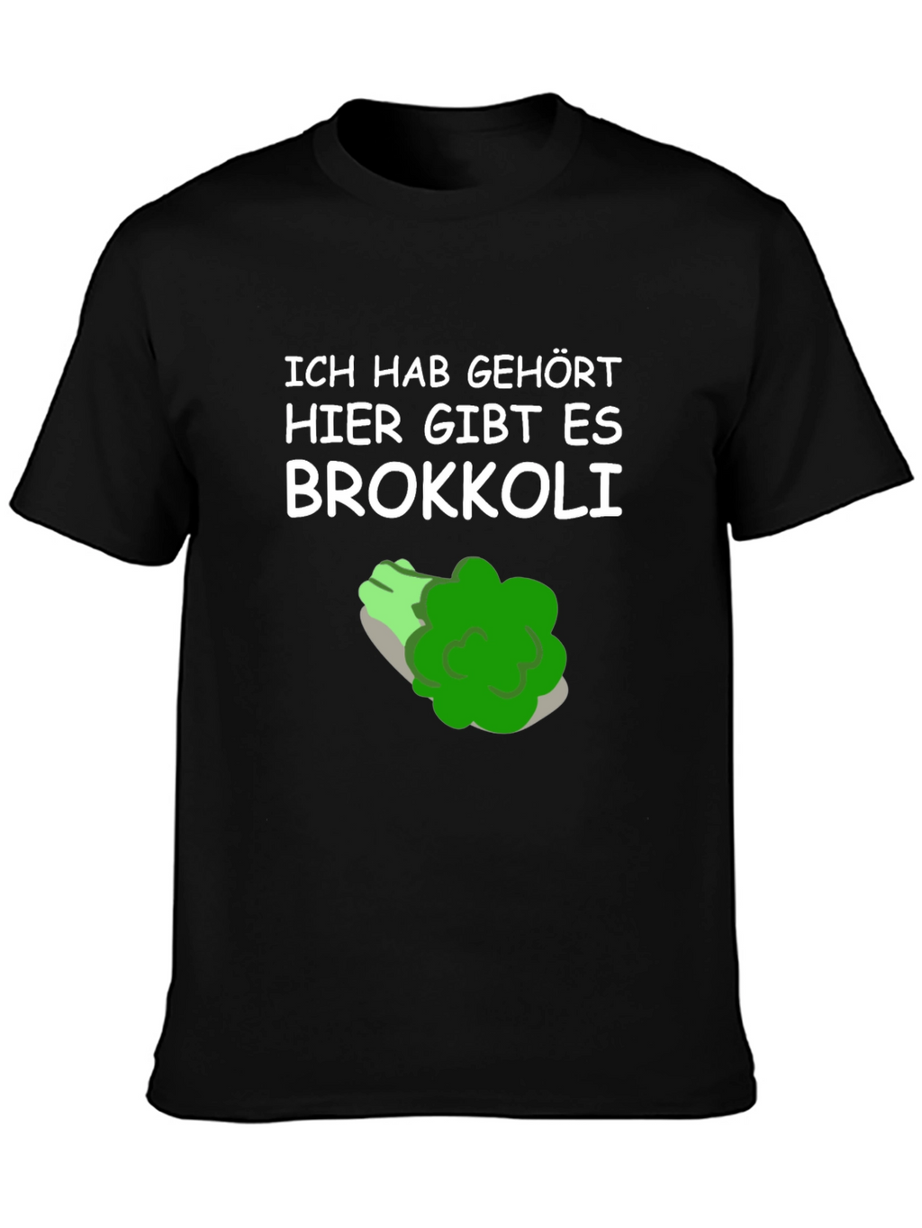 Broccoli T-Shirt - Funny German Foodie Tee