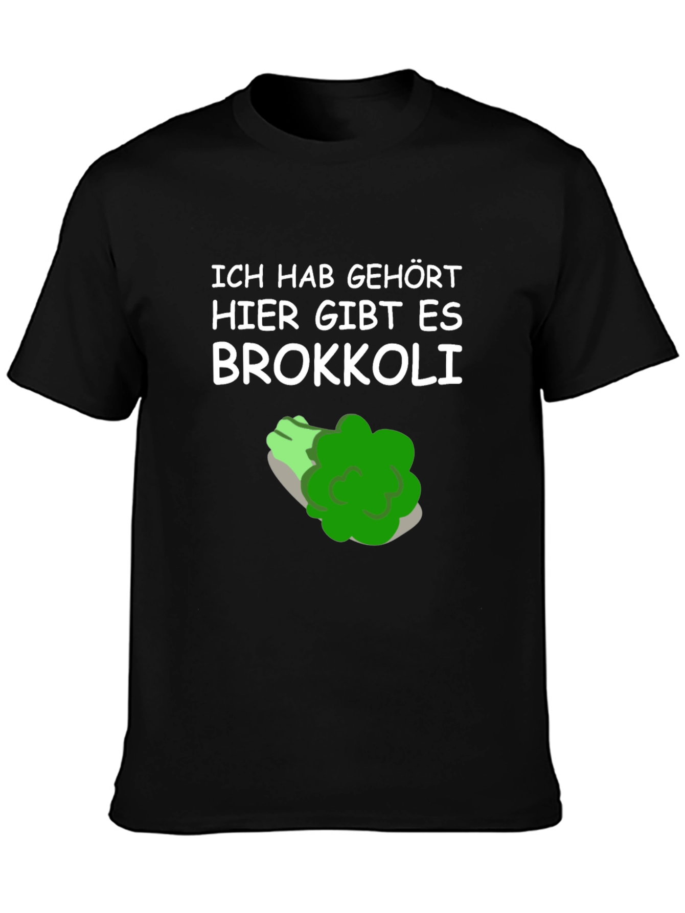 Broccoli T-Shirt - Funny German Foodie Tee