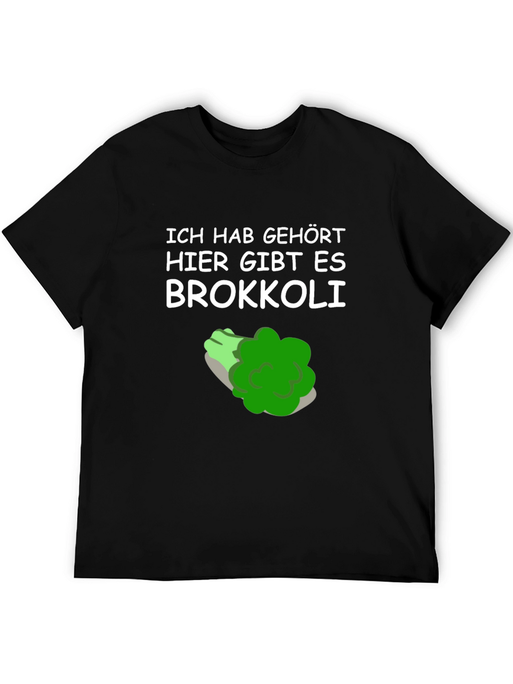 Broccoli T-Shirt - Funny German Foodie Tee