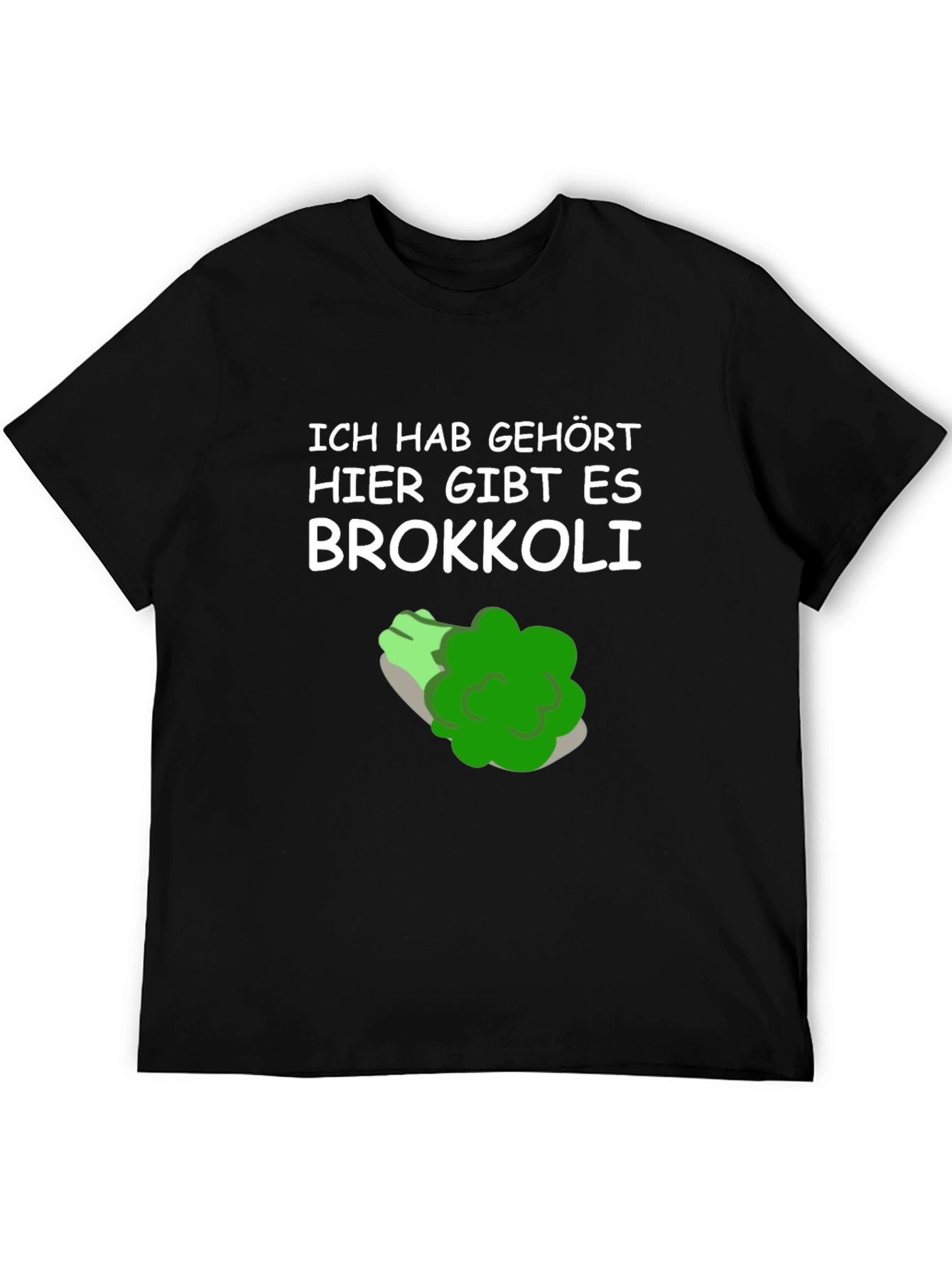 Broccoli T-Shirt - Funny German Foodie Tee