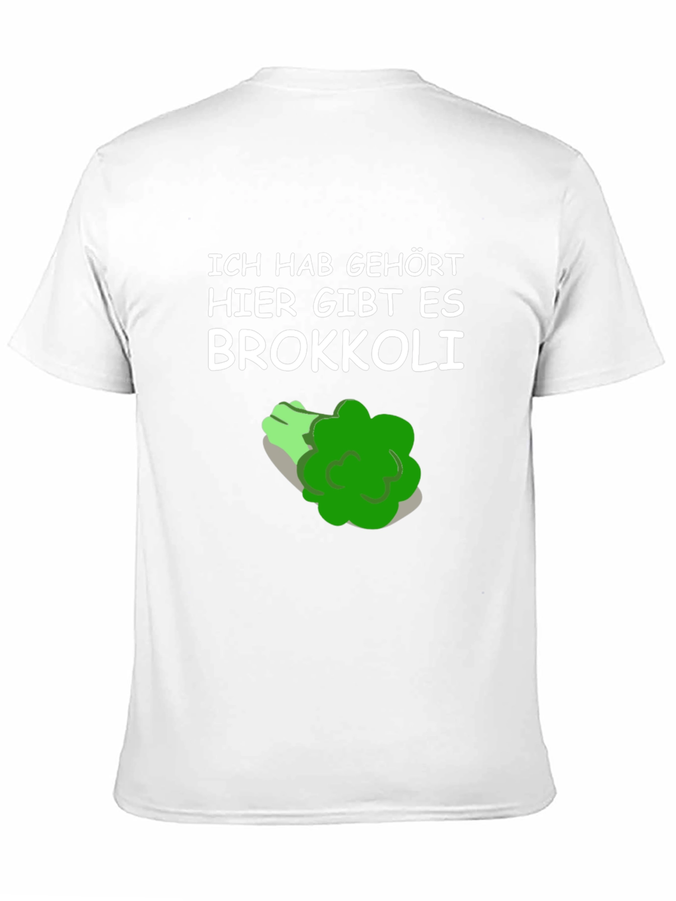 Broccoli T-Shirt - Funny German Foodie Tee