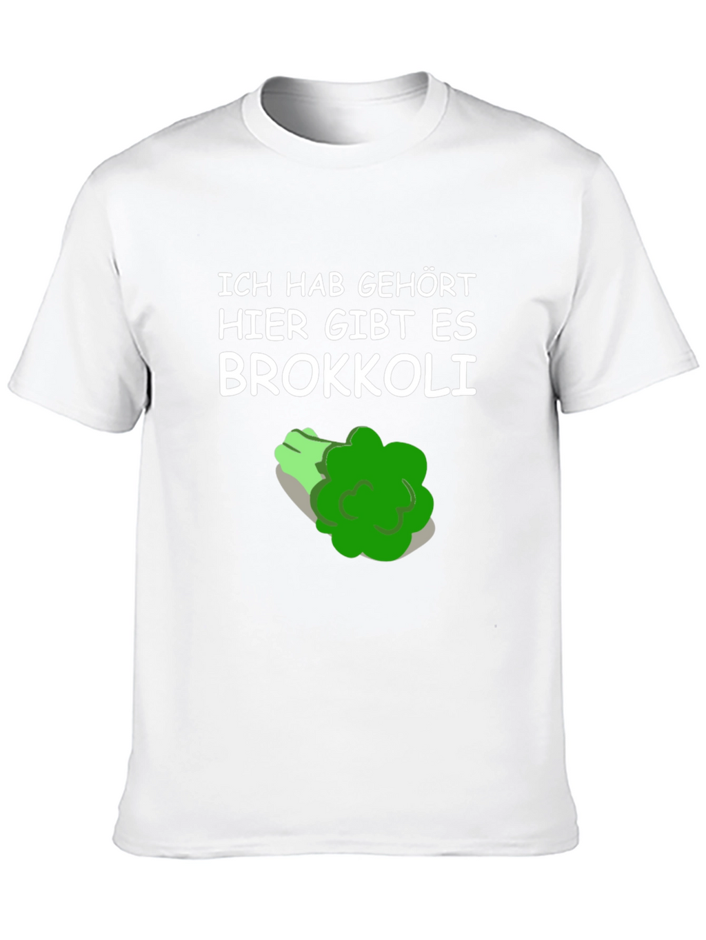 Broccoli T-Shirt - Funny German Foodie Tee