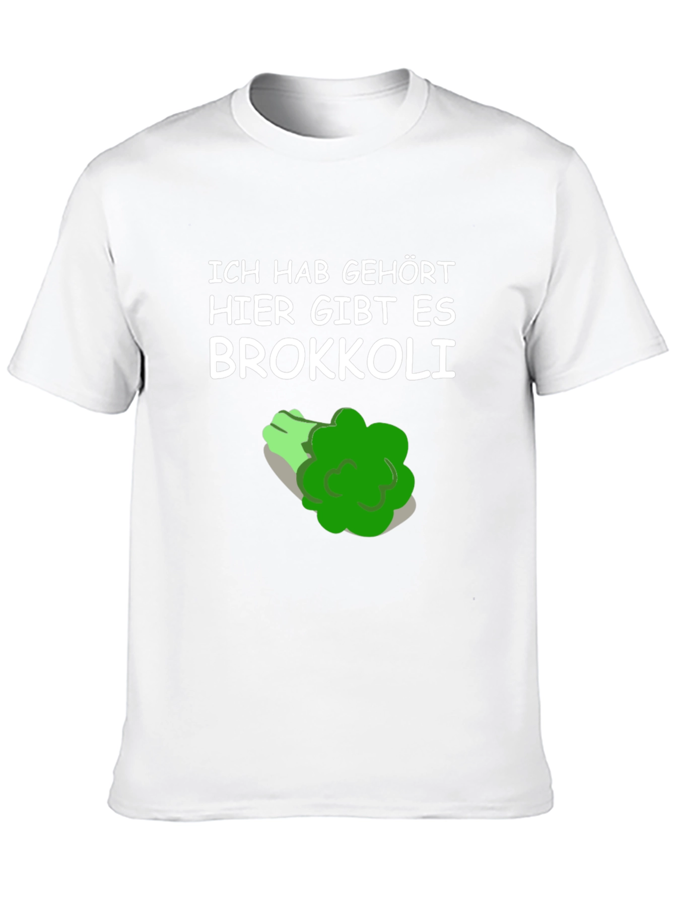 Broccoli T-Shirt - Funny German Foodie Tee