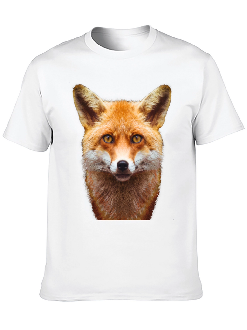 Fox Head Graphic Black T-Shirt