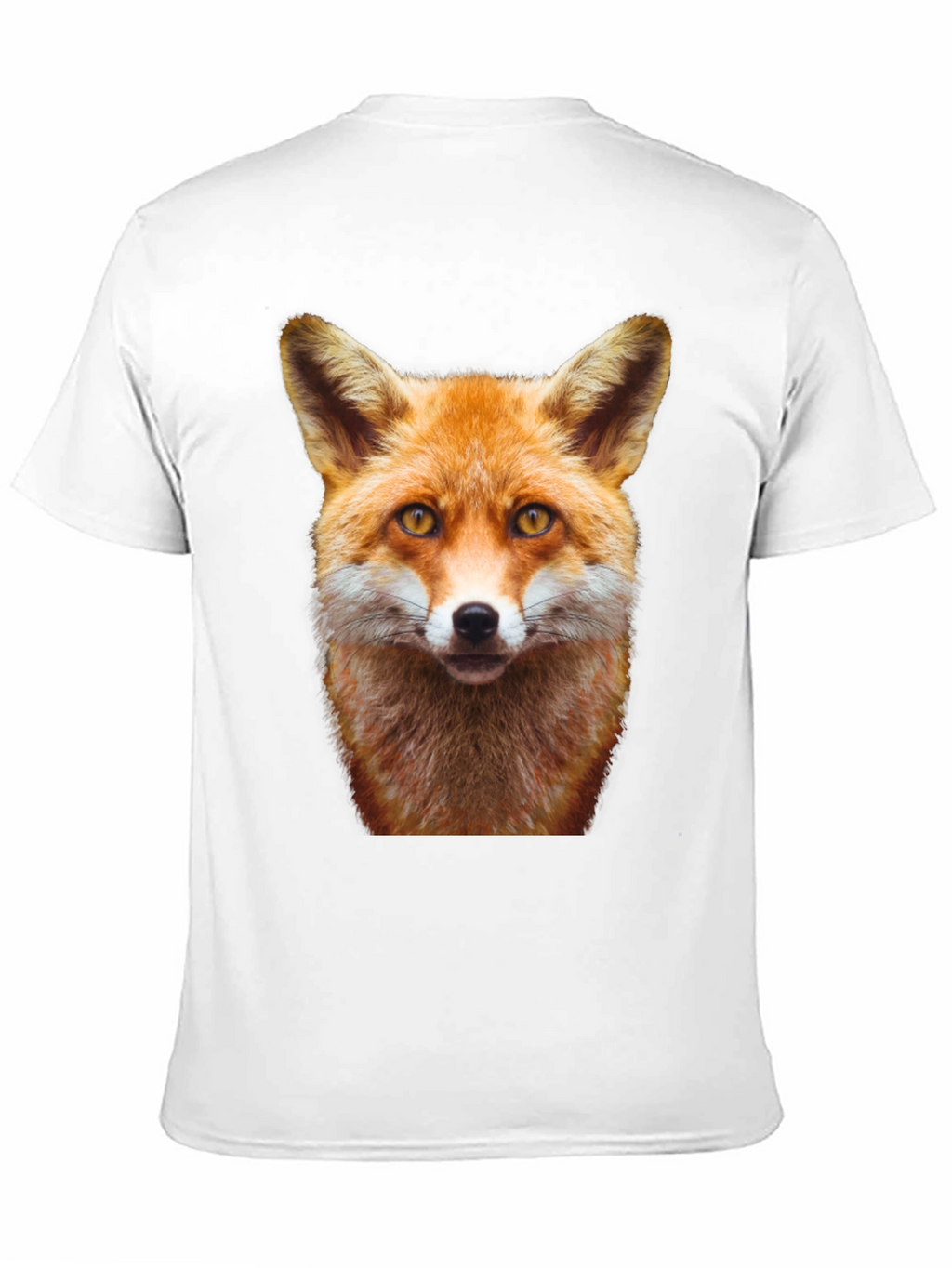 Fox Head Graphic Black T-Shirt