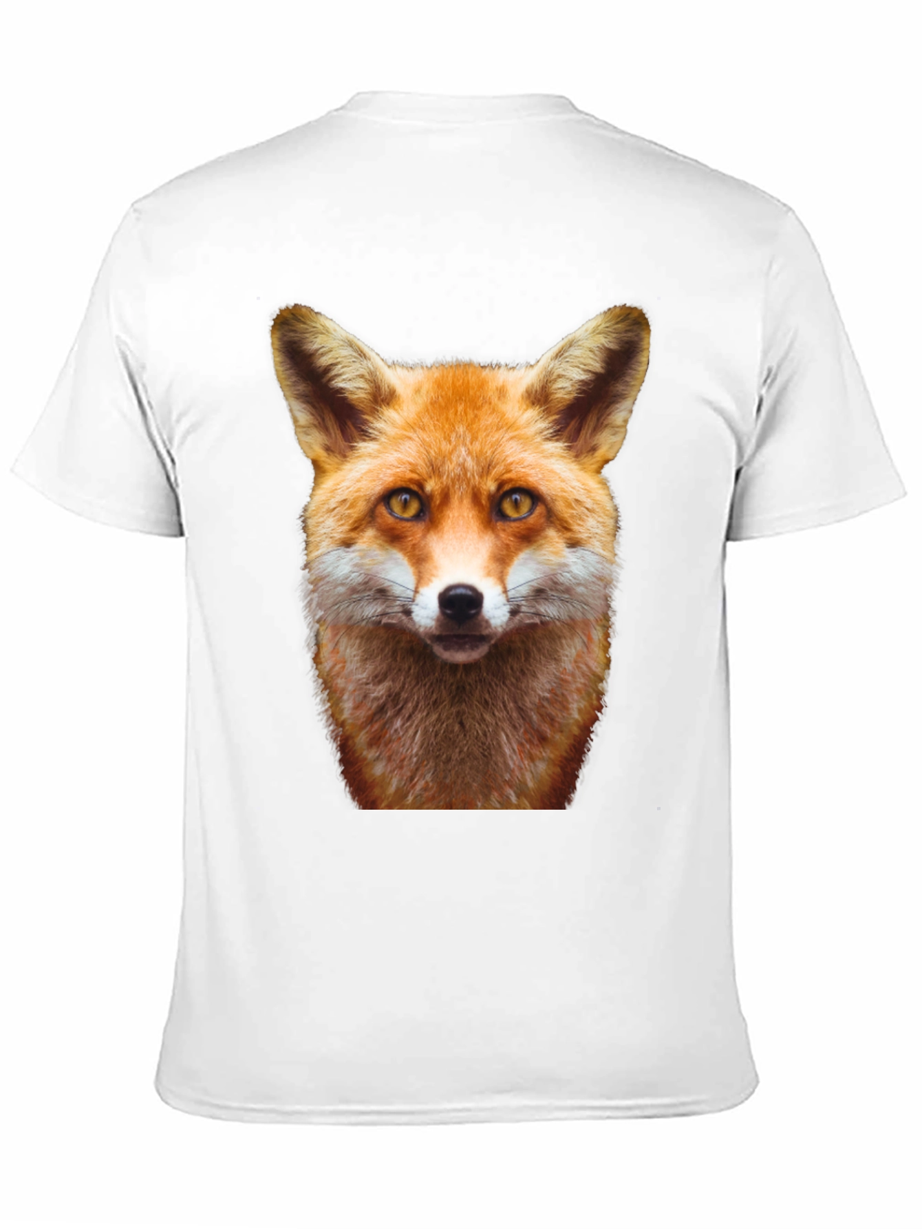 Fox Head Graphic Black T-Shirt