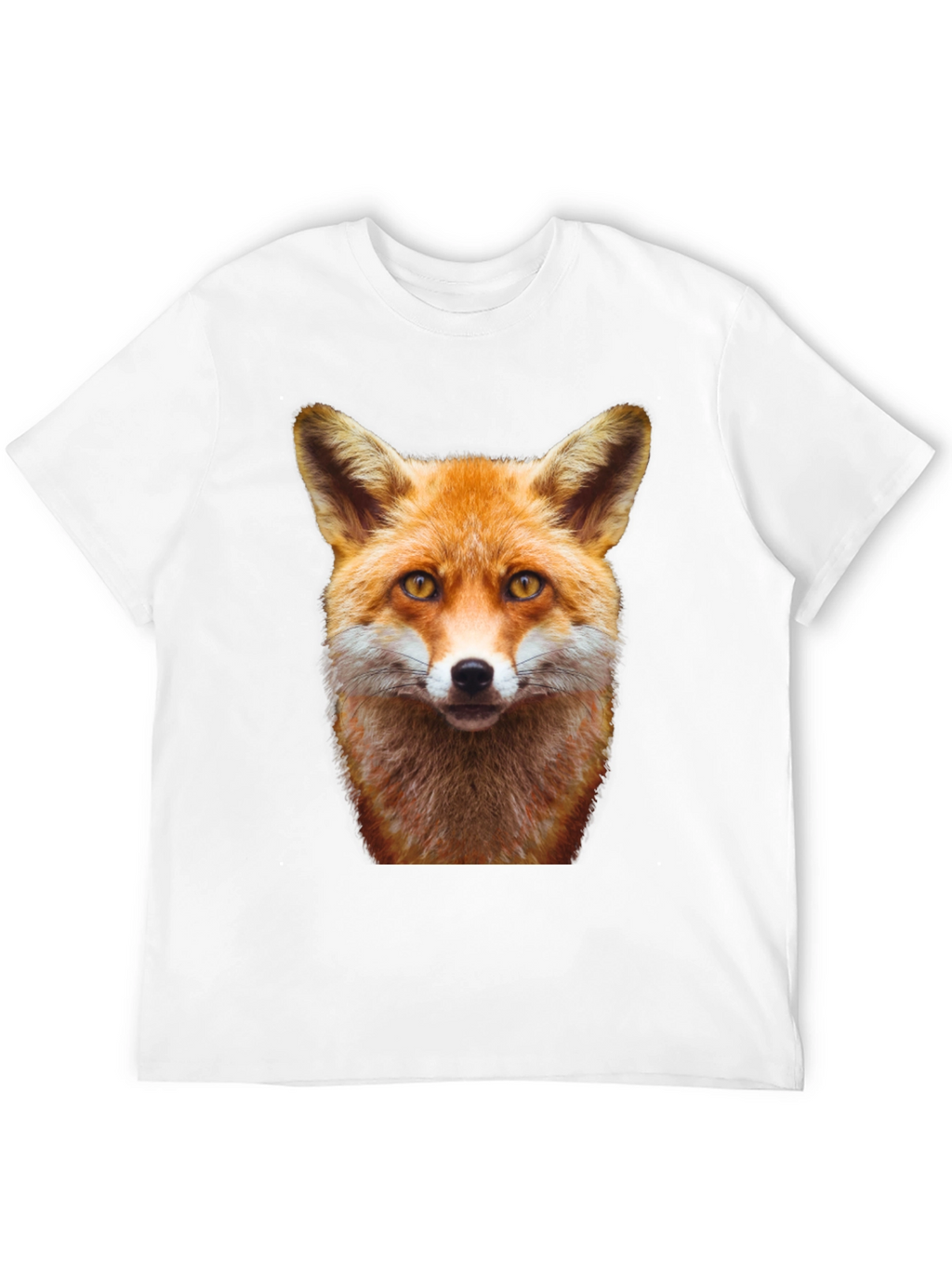 Fox Head Graphic Black T-Shirt