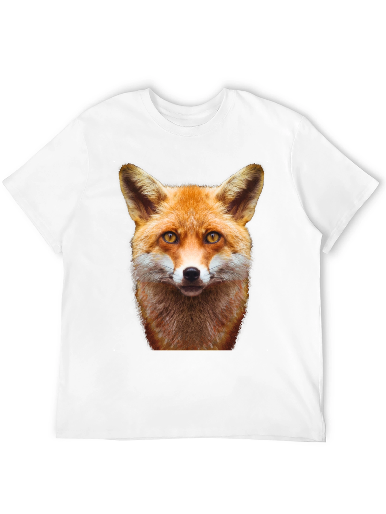 Fox Head Graphic Black T-Shirt