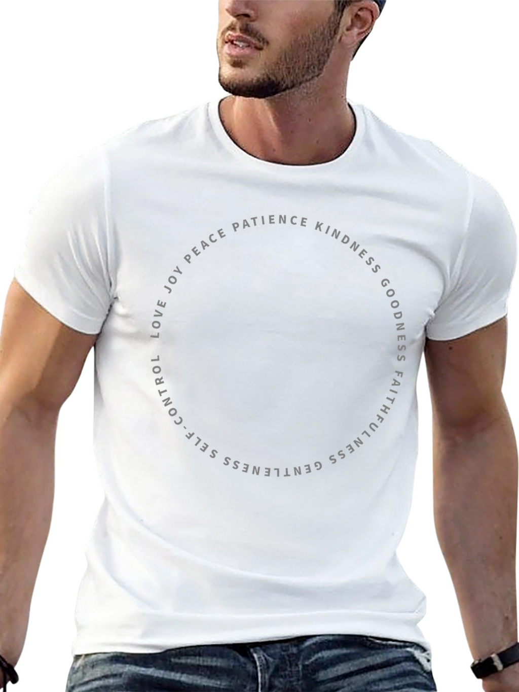 Fruits of the Spirit Black T-Shirt
