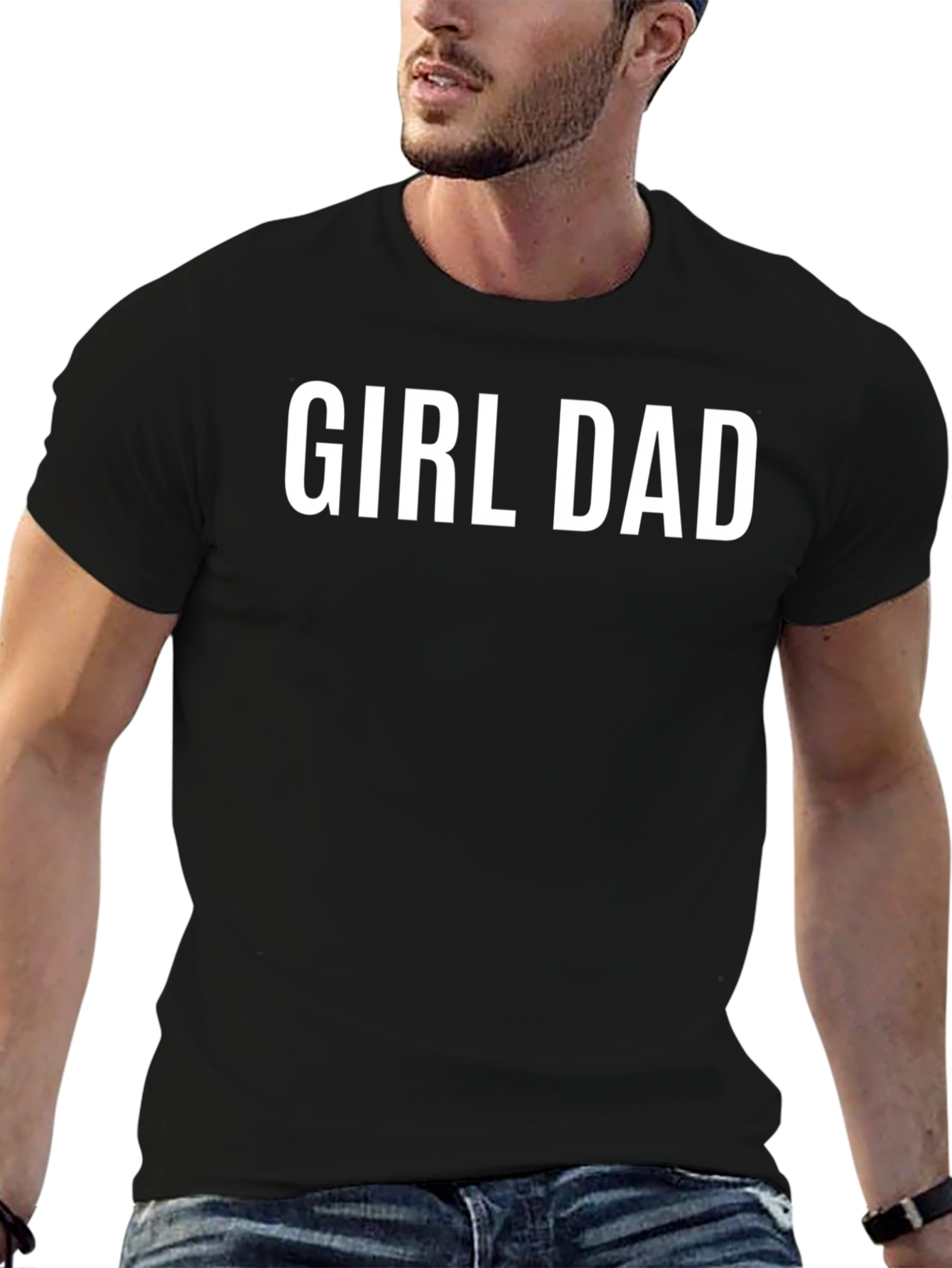 Girl Dad T-Shirt - Perfect Fathers Day Gift!