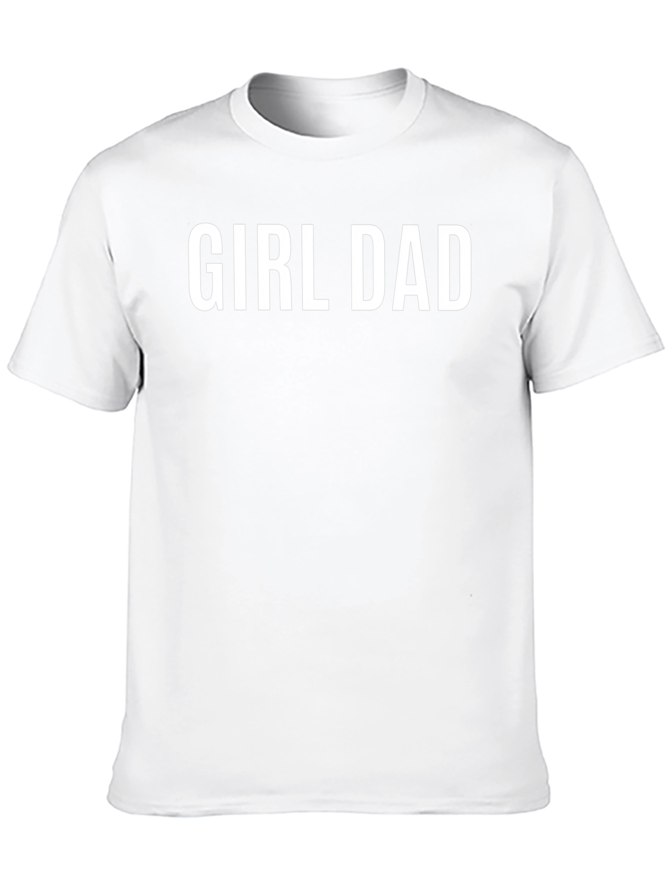 Girl Dad T-Shirt - Perfect Fathers Day Gift!