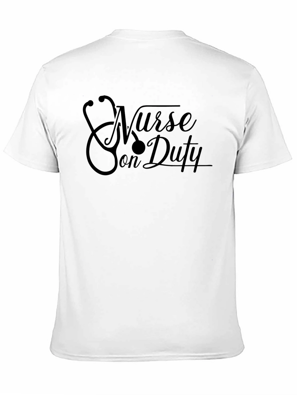 Nurse on Duty Black T-Shirt