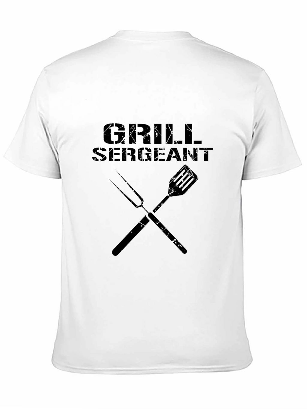 Grill Sergeant Graphic Tee - BBQ Master T-Shirt