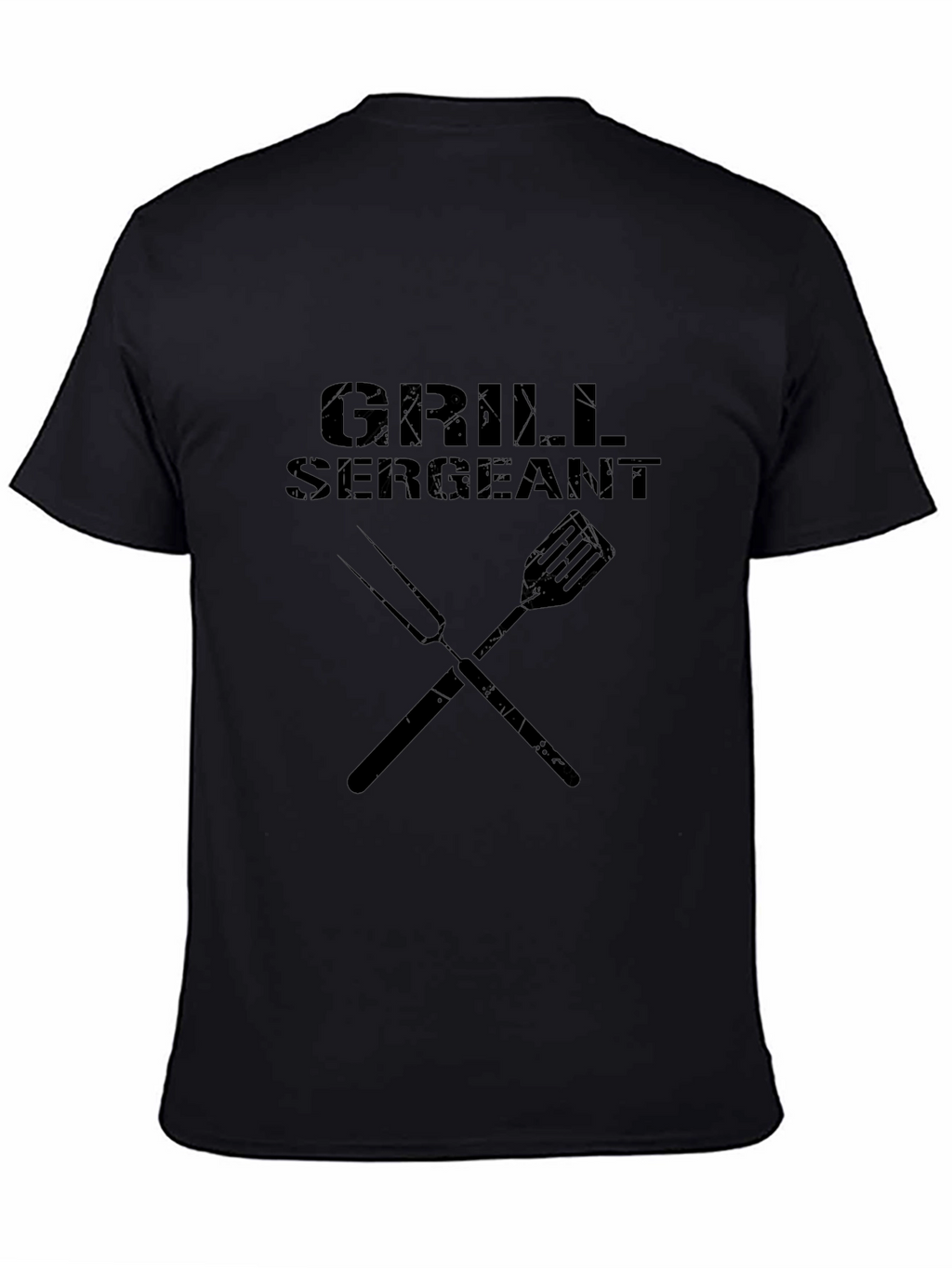 Grill Sergeant Graphic Tee - BBQ Master T-Shirt