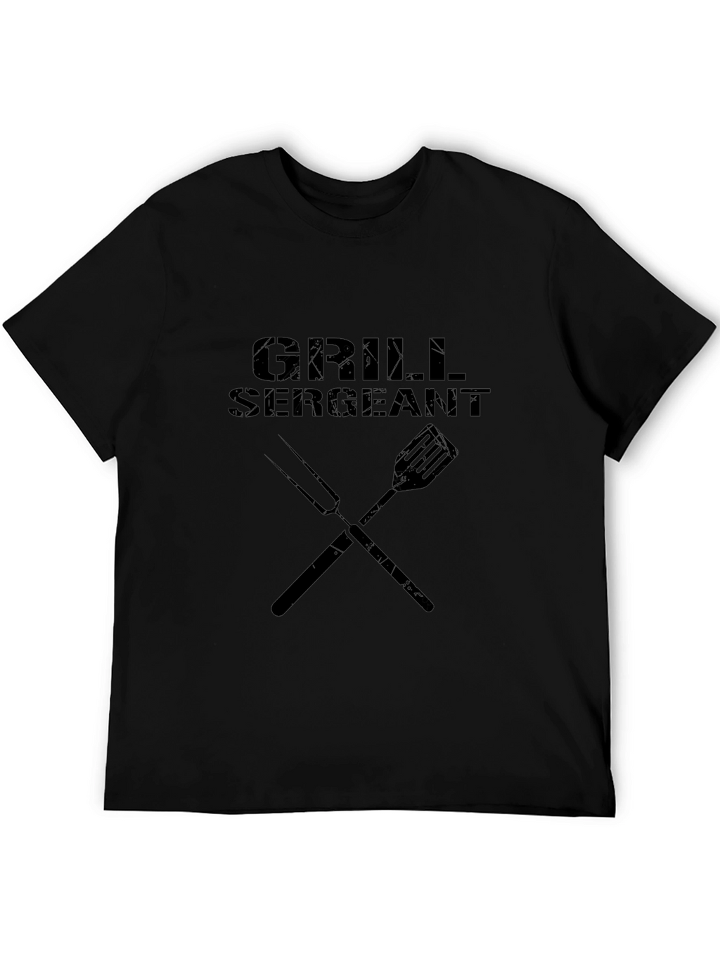Grill Sergeant Graphic Tee - BBQ Master T-Shirt