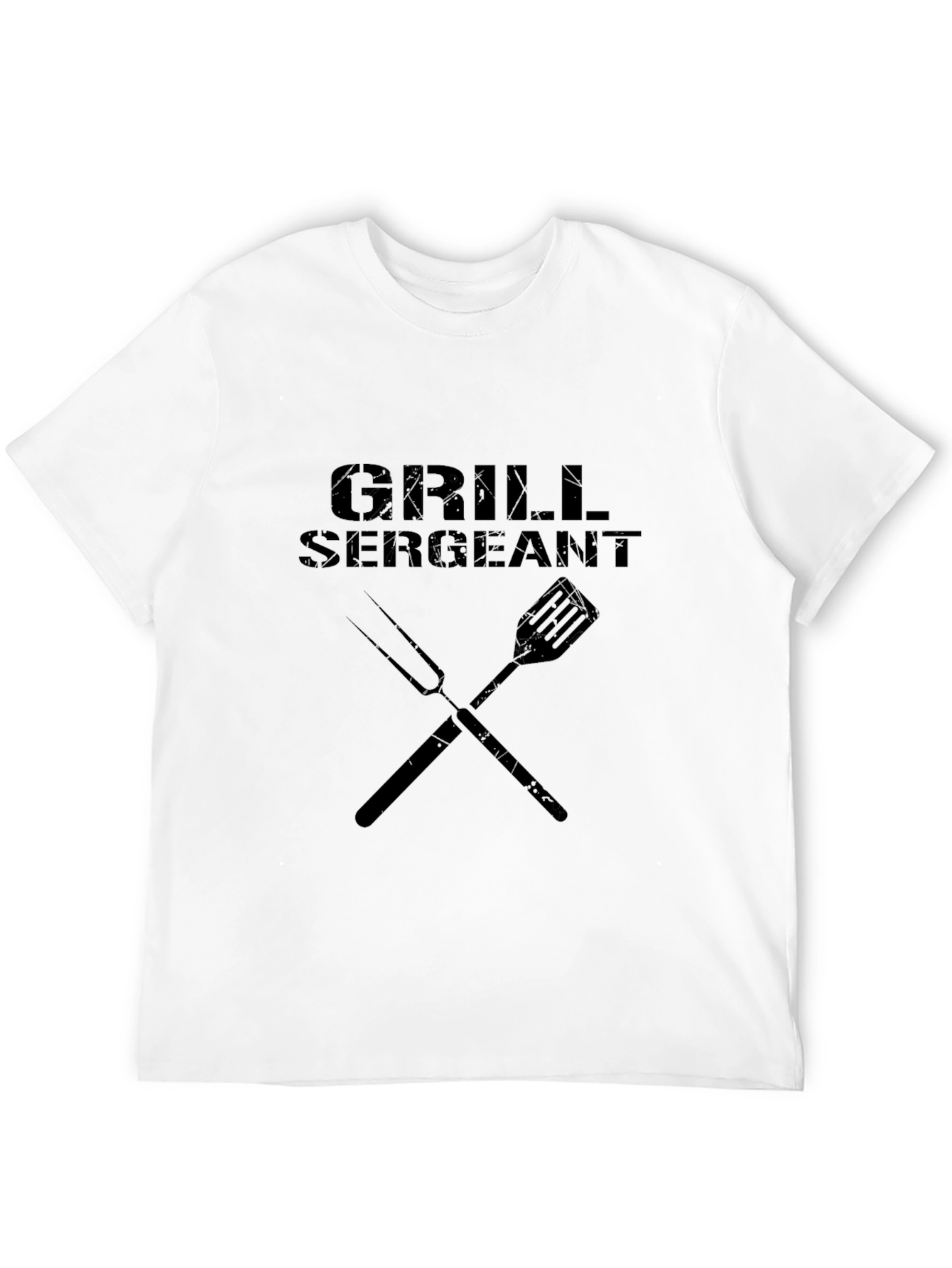 Grill Sergeant Graphic Tee - BBQ Master T-Shirt