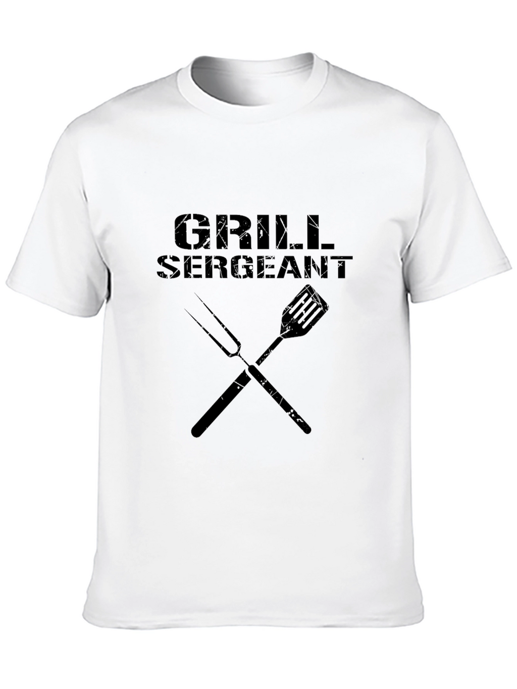 Grill Sergeant Graphic Tee - BBQ Master T-Shirt