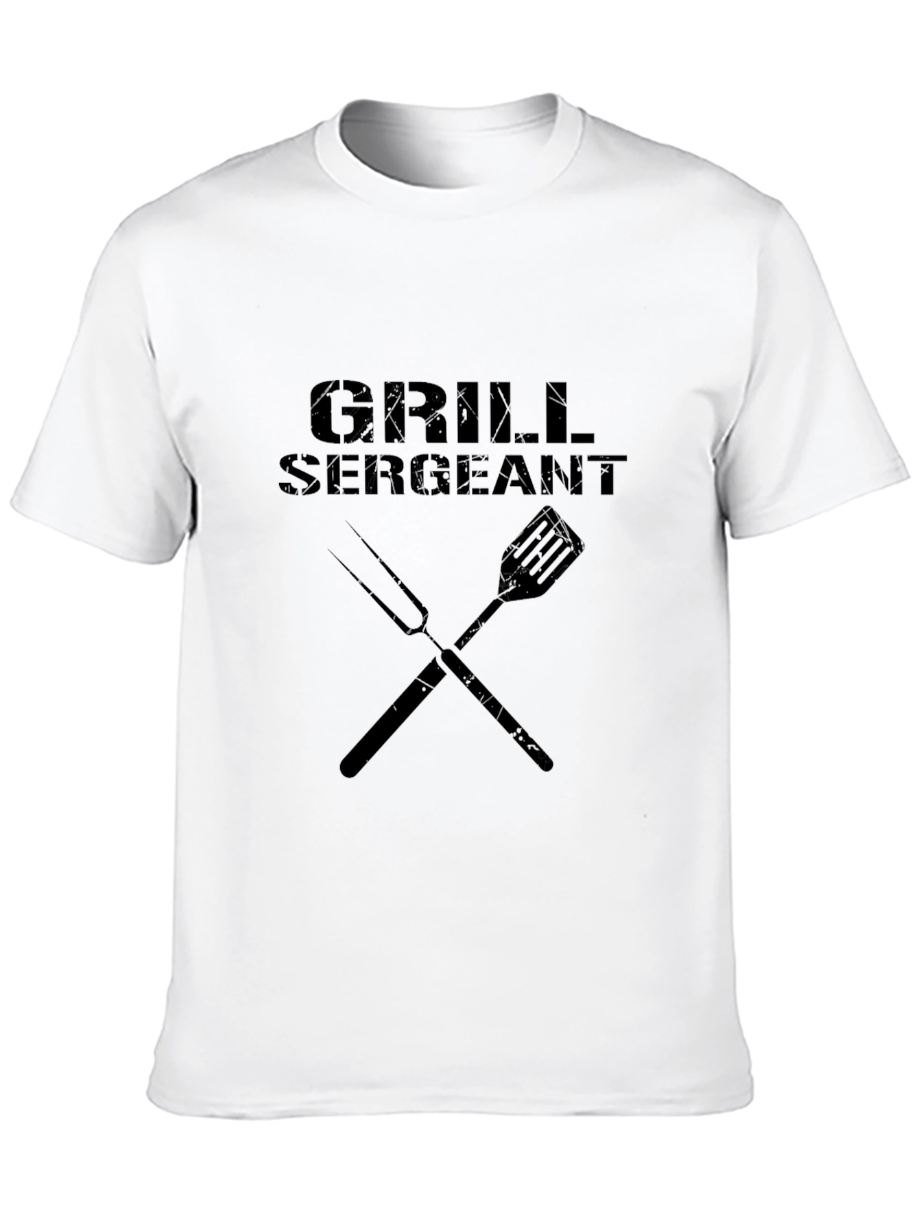Grill Sergeant Graphic Tee - BBQ Master T-Shirt