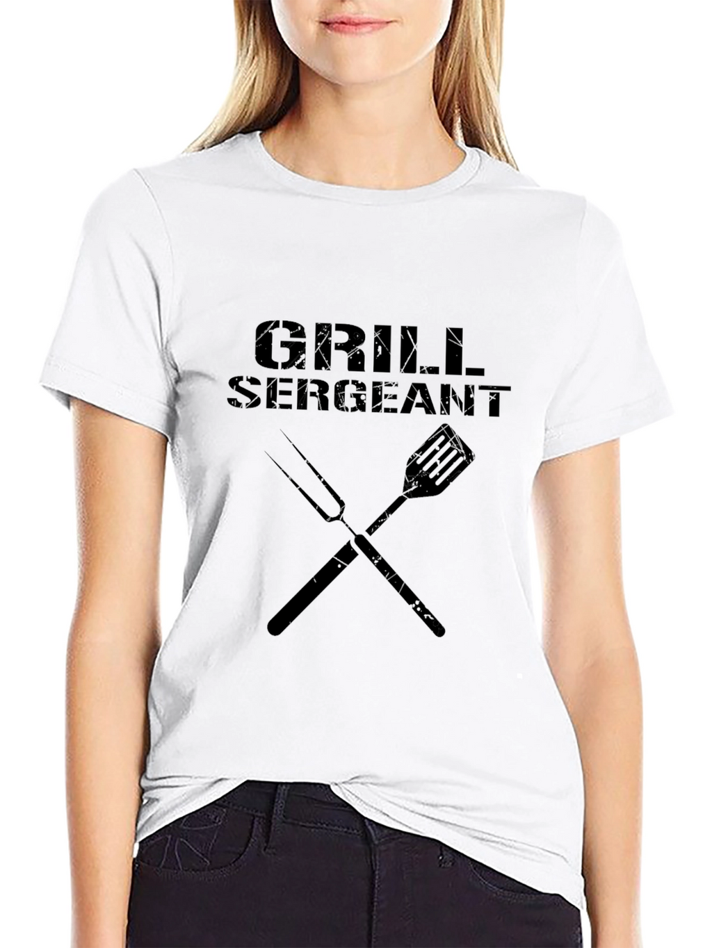 Grill Sergeant Graphic Tee - BBQ Master T-Shirt