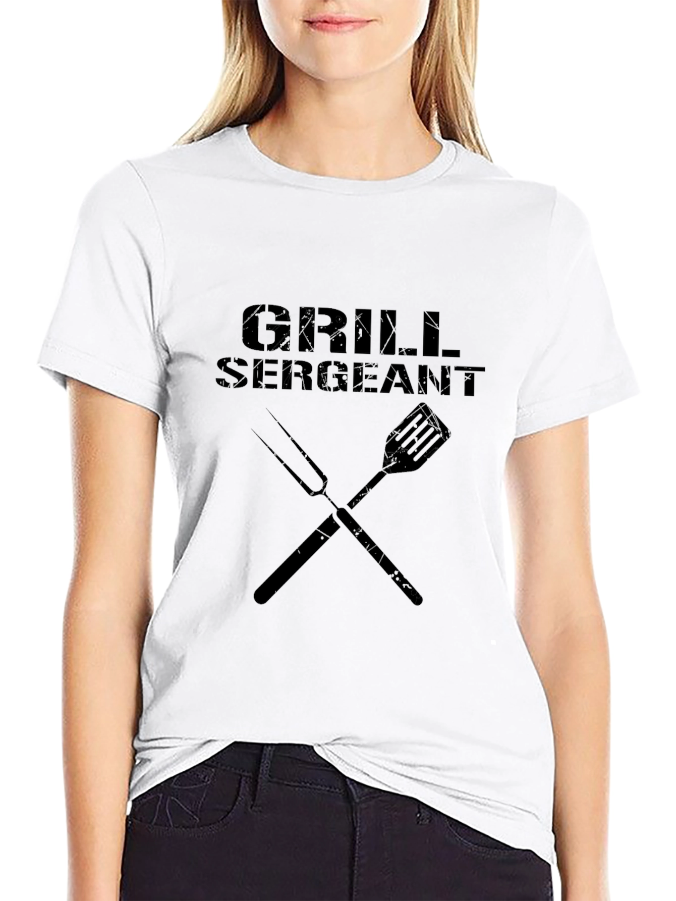 Grill Sergeant Graphic Tee - BBQ Master T-Shirt